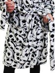 Jack Skellington Hooded Fleece Robe for Adults