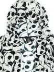 Jack Skellington Hooded Fleece Robe for Adults