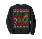 Funny Christmas Ugly Sweater: Gemstone Jewelry Edition