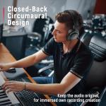 FIFINE Over-Ear Headphones for Podcast Monitoring