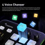 MAONO Gaming Audio Mixer with Bluetooth and RGB