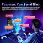 MAONO Gaming Audio Mixer with Bluetooth and RGB