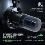 FIFINE K688 USB/XLR Podcast Microphone Kit