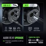 FIFINE K688 USB/XLR Podcast Microphone Kit