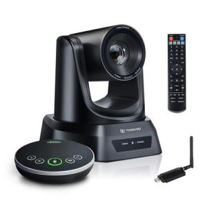 Wireless Conference Camera System with Bluetooth Microphone