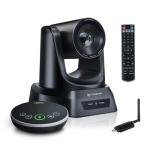 Wireless Conference Camera System with Bluetooth Microphone