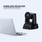 Wireless Conference Camera System with Bluetooth Microphone