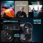 Wireless Conference Camera System with Bluetooth Microphone