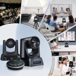 Wireless Conference Camera System with Bluetooth Microphone
