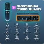 Movo PodKit2A Dual Condenser Microphone Bundle