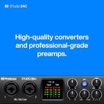 PreSonus Studio 24c 2x2 USB Audio Interface