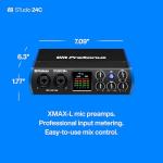 PreSonus Studio 24c 2x2 USB Audio Interface