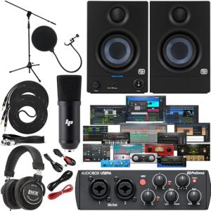 Presonus AudioBox 96 Studio Bundle with Monitors