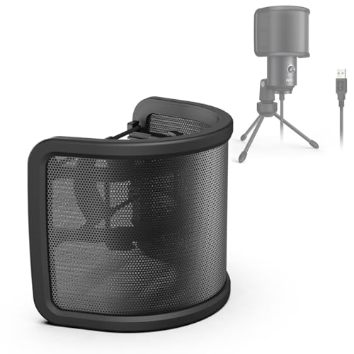 FIFINE Compact Metal Pop Filter for Podcasts