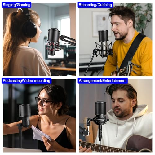 Aokeo Triple-Layered Pop Filter for Microphones