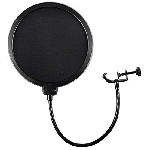 Earamble Round Pop Filter for Studio Microphone