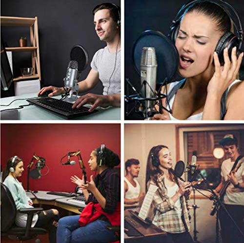 Earamble Round Pop Filter for Studio Microphone