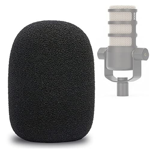 PodMic Foam Pop Filter - Wind Cover Accessory