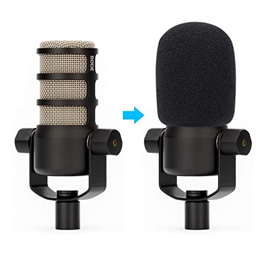 PodMic Foam Pop Filter - Wind Cover Accessory
