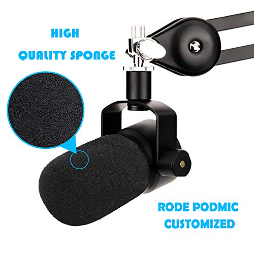 PodMic Foam Pop Filter - Wind Cover Accessory