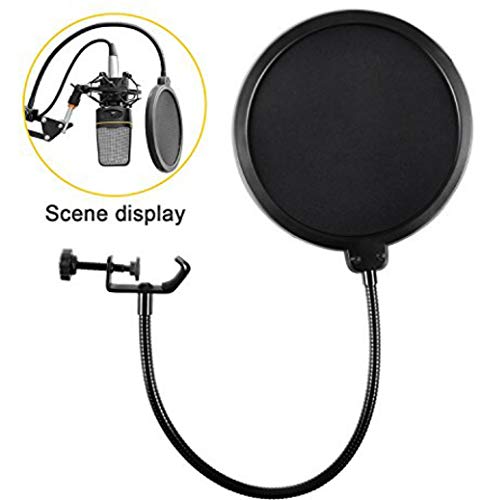 Earamble Round Pop Filter for Studio Microphone
