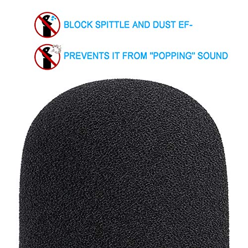 PodMic Foam Pop Filter - Wind Cover Accessory