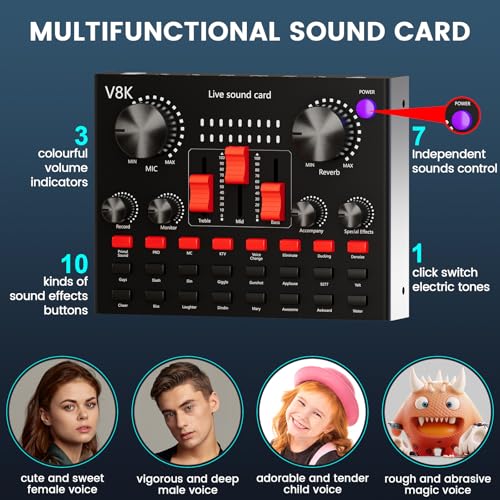 Podcast Equipment Bundle: BM800 Mic & Mixer