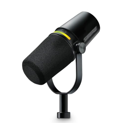 MV7 Plus Pop Filter for Shure MV7+ Microphone