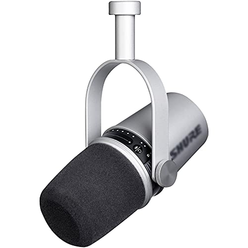 LEFXMOPHY MV7 Pop Filter and Foam Cover