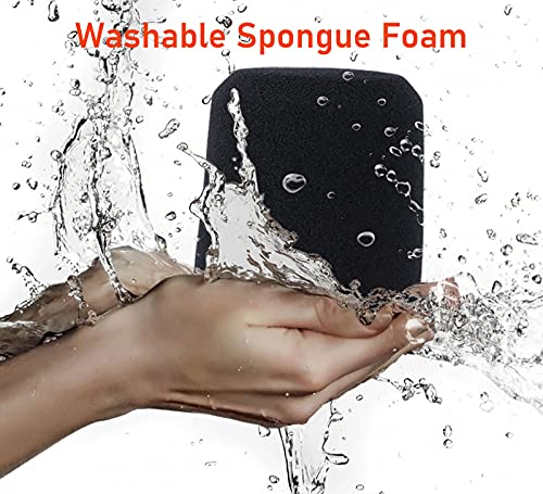 LEFXMOPHY MV7 Pop Filter and Foam Cover