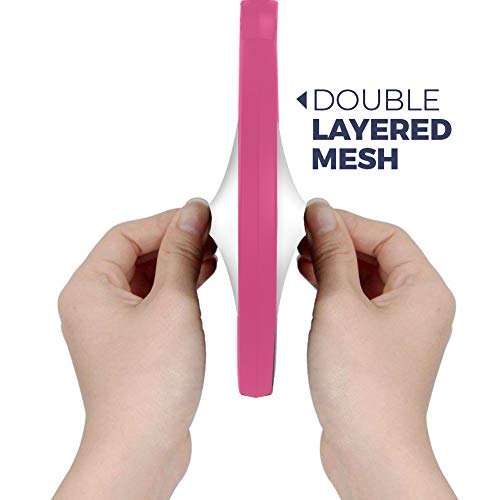 Dragonpad 6" Pink/White Microphone Pop Filter