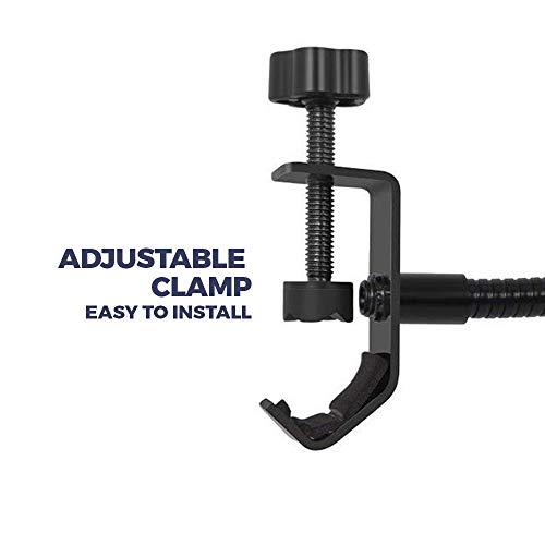 Dragonpad 6" Pink/White Microphone Pop Filter