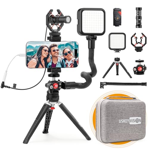 USKEYVISION Smartphone Vlogging Kit for Creators