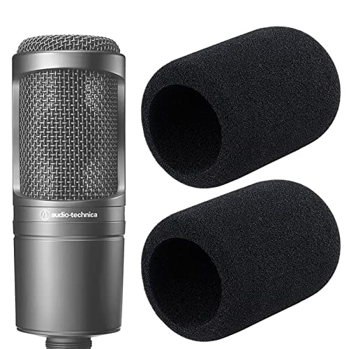 YOUSHARES Pop Filter Set for Audio-Technica Microphones