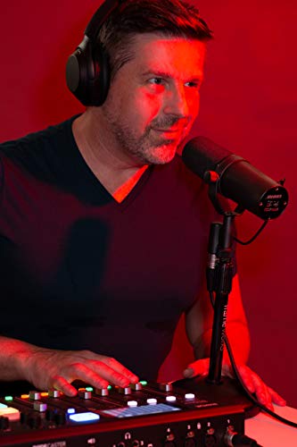 Gator Frameworks Adjustable Desktop Microphone Stand