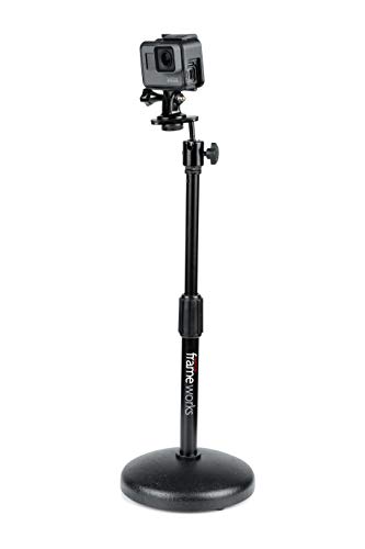 Gator Frameworks Adjustable Desktop Microphone Stand