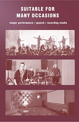 Weymic® Iron Base Microphone Boom Arm Stand