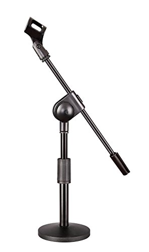 Weymic® Iron Base Microphone Boom Arm Stand