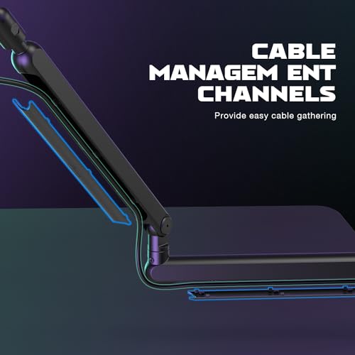 FIFINE Adjustable Microphone Boom Arm with Clamp