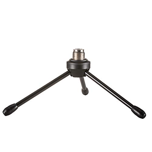 Foldable Tripod Microphone Stand for Podcasts