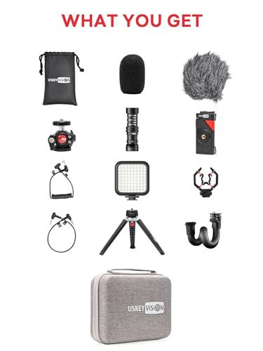 USKEYVISION Smartphone Vlogging Kit for Creators