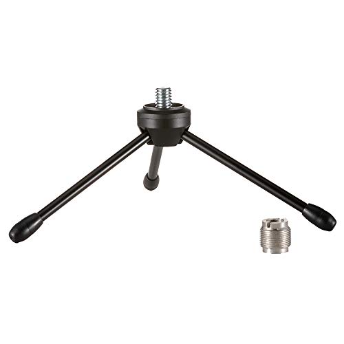 Foldable Tripod Microphone Stand for Podcasts