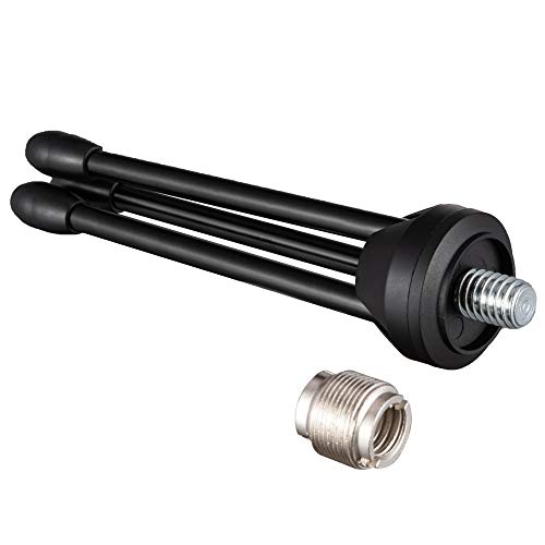 Foldable Tripod Microphone Stand for Podcasts