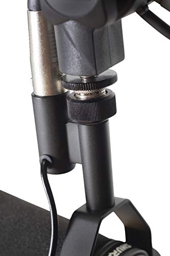 Gator Deluxe Desk Microphone Boom Stand for Podcasts