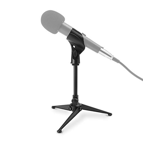 Adjustable Tripod Microphone Stand for Desktop Use