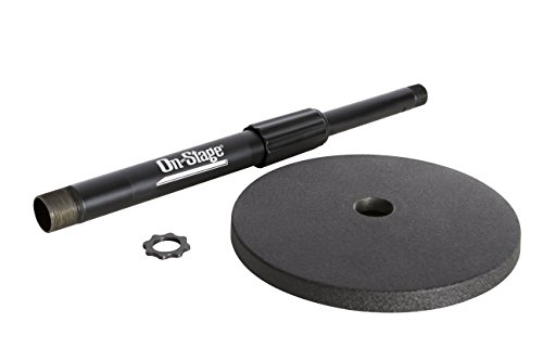 Adjustable Desktop Microphone Stand - Black