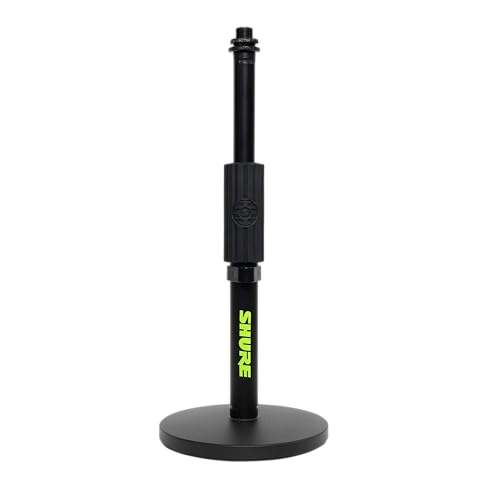 Shure Gator Adjustable Round Base Mic Stand