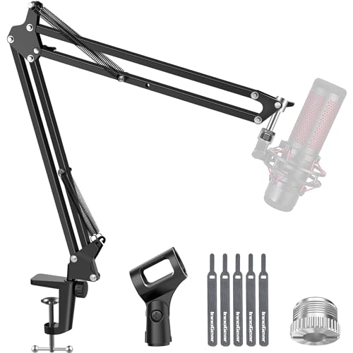InnoGear Boom Arm Microphone Stand for Various Mics