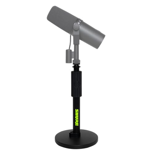 Shure Gator Adjustable Round Base Mic Stand