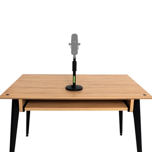 Shure Gator Adjustable Round Base Mic Stand